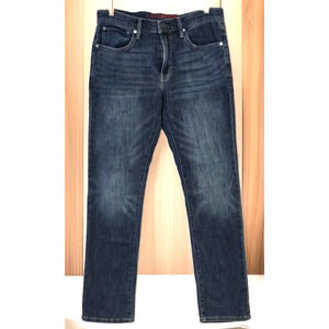 Lucky Brand Jeans Men's 223 Straight Leg Stretch Denim Dark Blue Wash Size 32X32